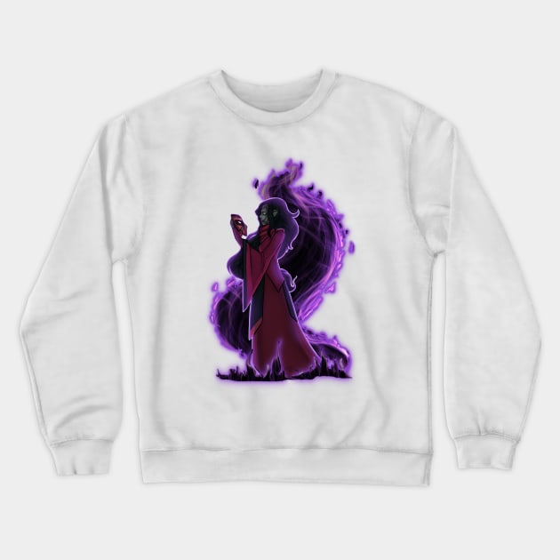 Unmasked Crewneck Sweatshirt by dragonlord19